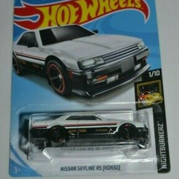 Hot Wheels Night Burnerz Nissan Skyline RS 1/10 (KDR30) 48/250 - Picture 1 of 2